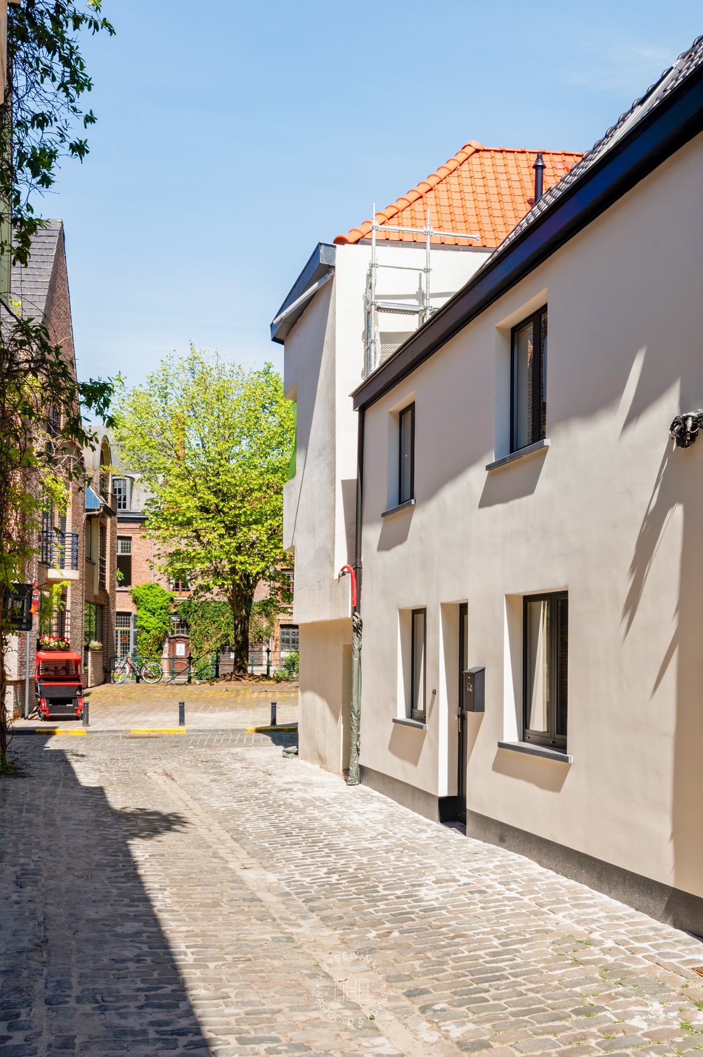 Stadswoning Tinnenpotstraat - Woonkamer