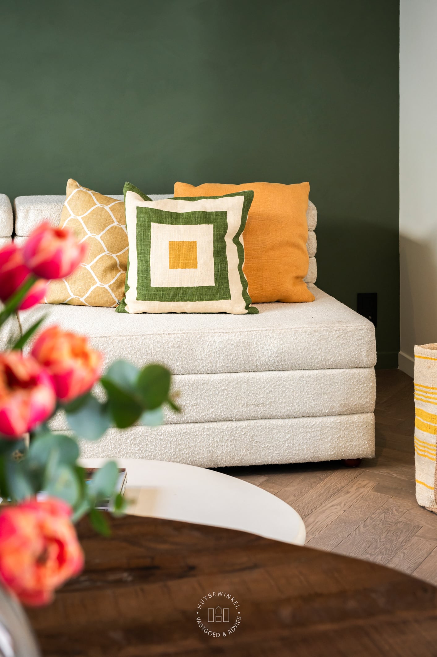 Stadswoning Tinnenpotstraat - Koer