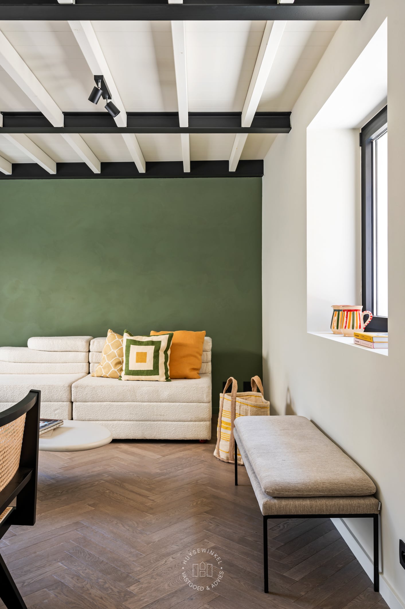 Stadswoning Tinnenpotstraat - Gevel