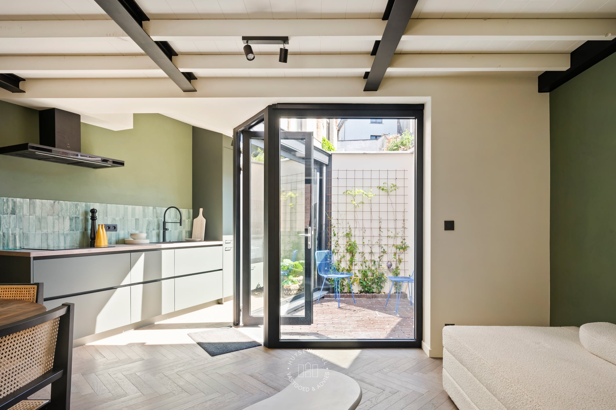 Stadswoning Tinnenpotstraat - Bureau