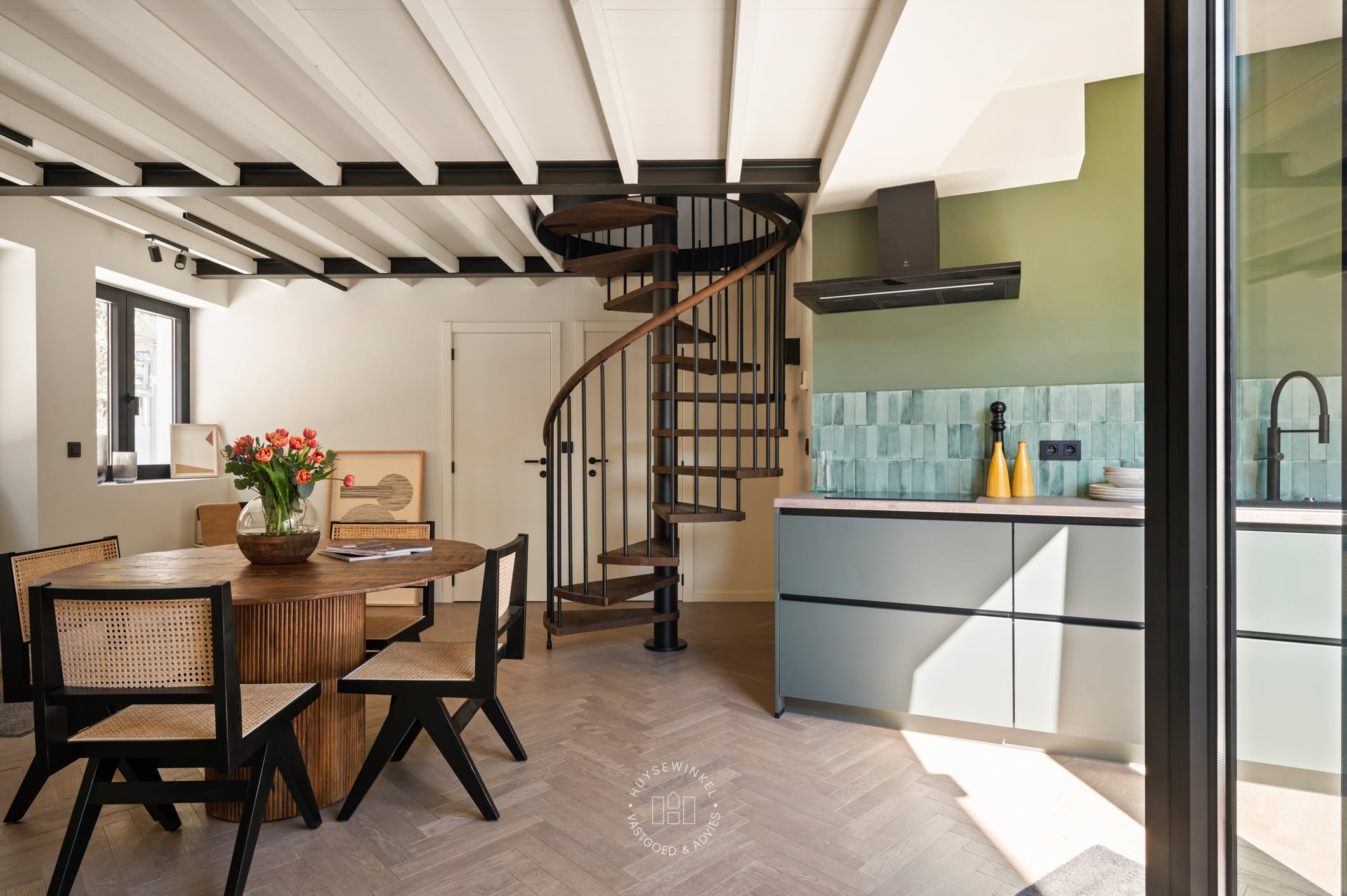 Stadswoning Tinnenpotstraat - Voordeur