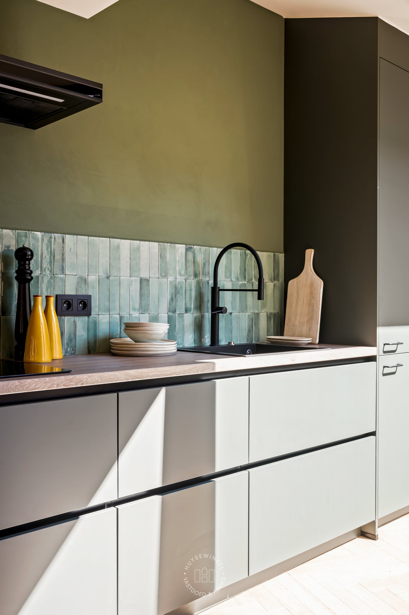 Stadswoning Tinnenpotstraat - Plafond