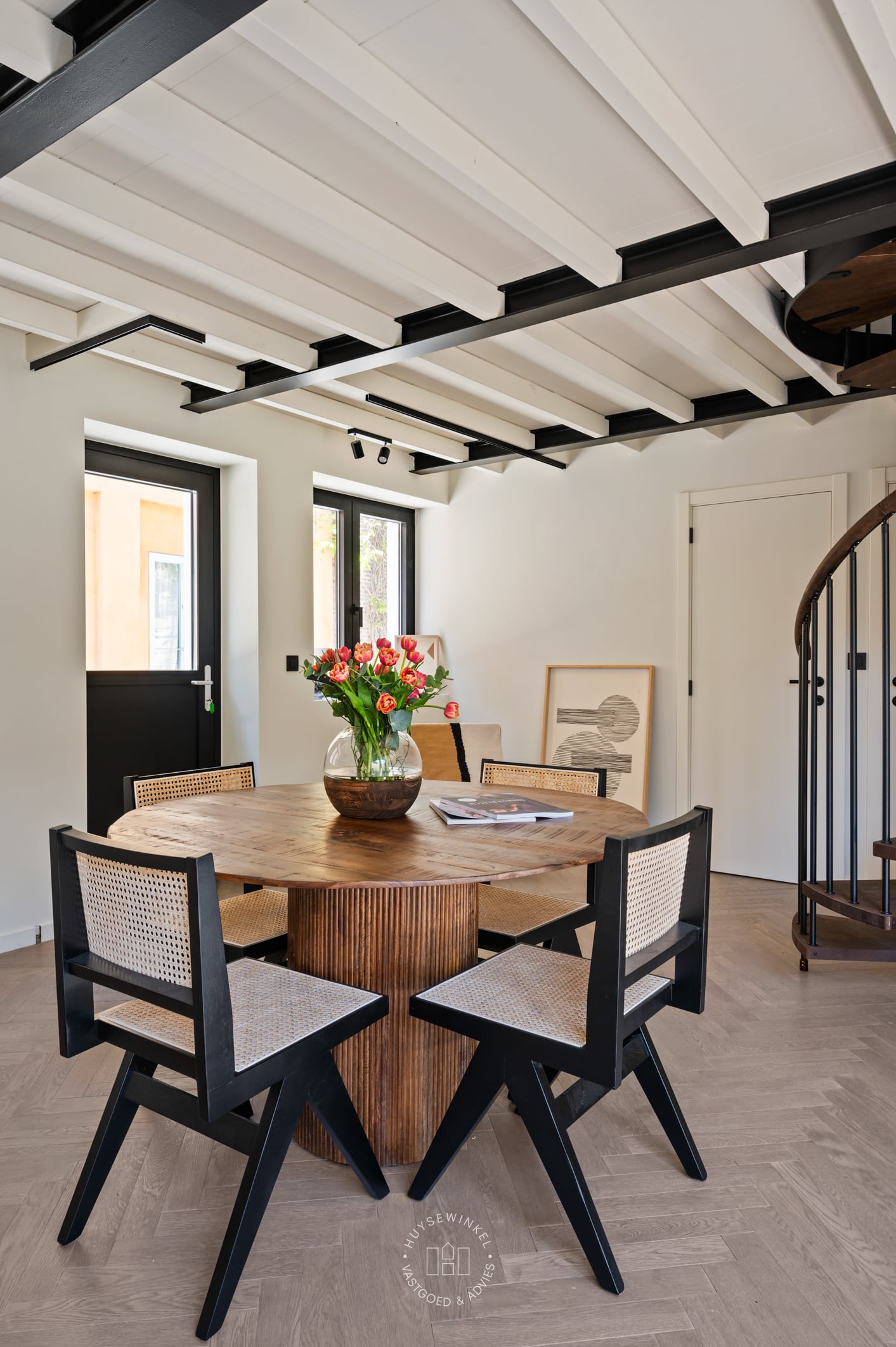 Stadswoning Tinnenpotstraat - Lichtinval