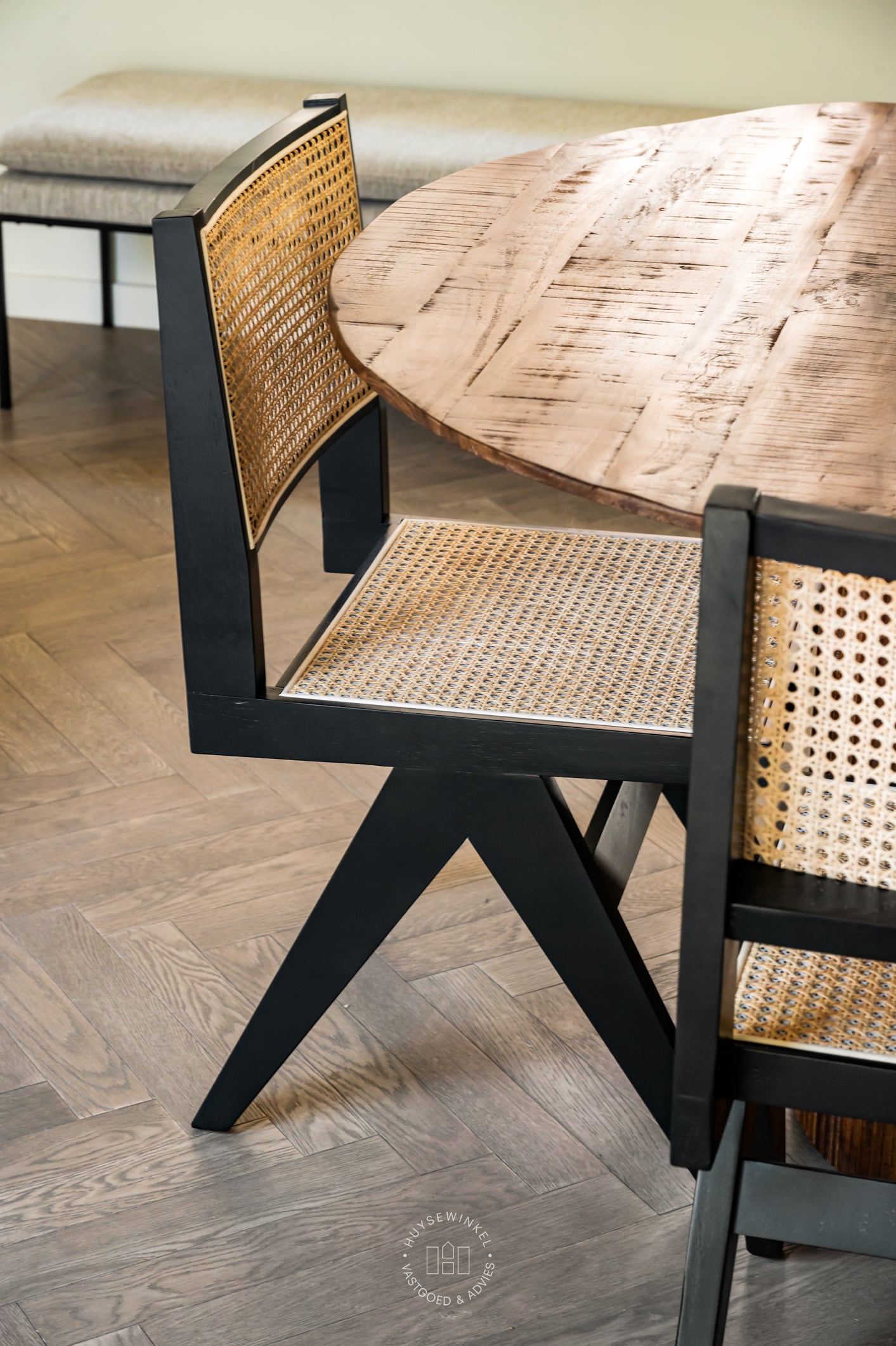 Stadswoning Tinnenpotstraat - Sfeervol hoekje