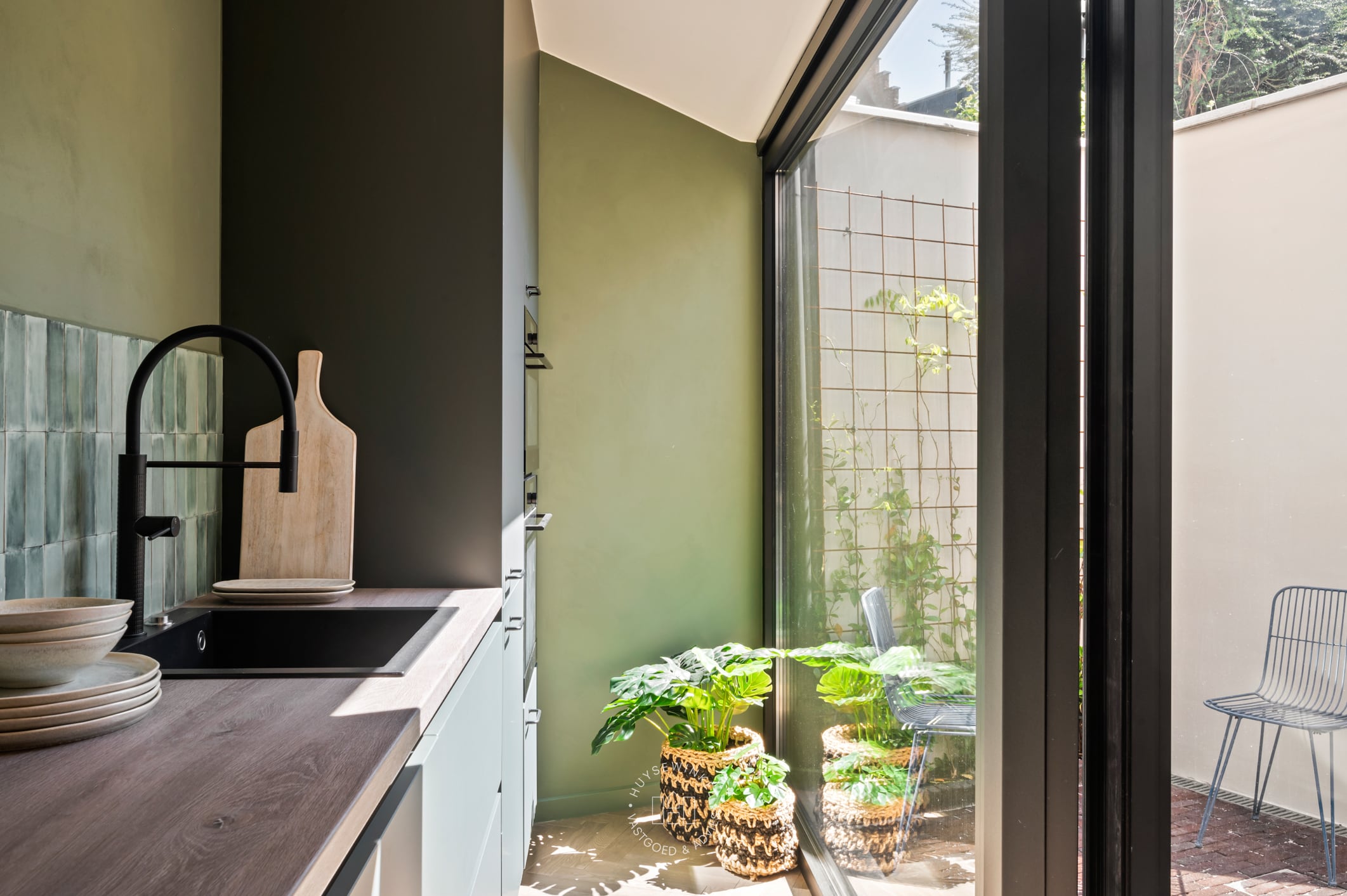 Stadswoning Tinnenpotstraat - Slaapkamer 3