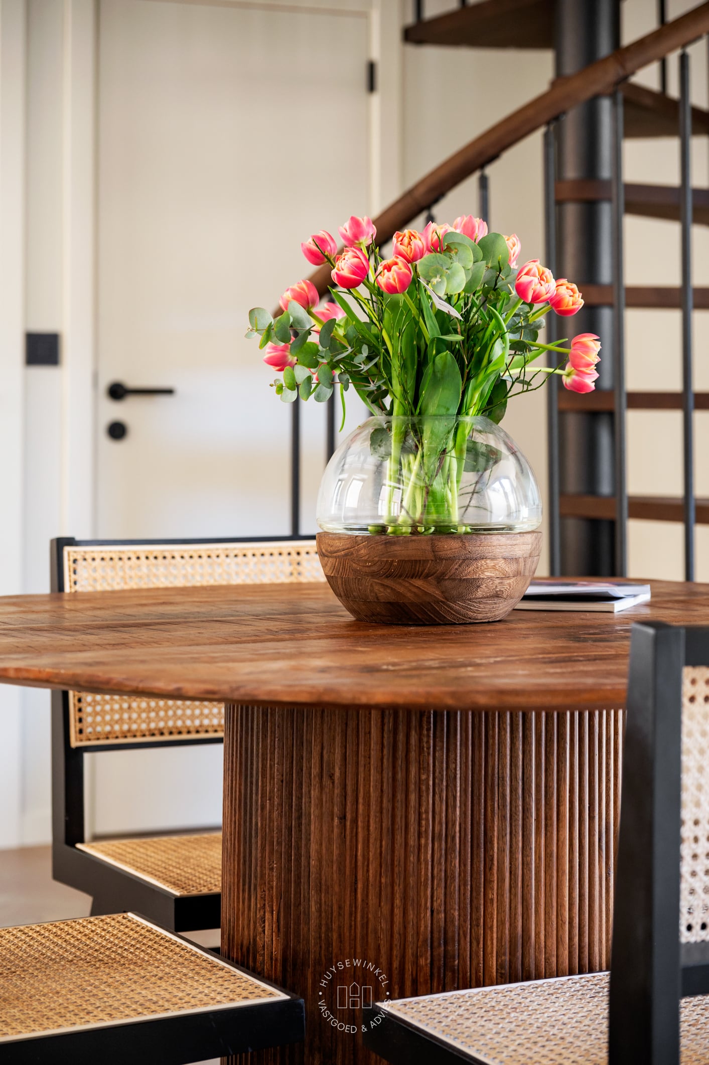 Stadswoning Tinnenpotstraat - Nachthal