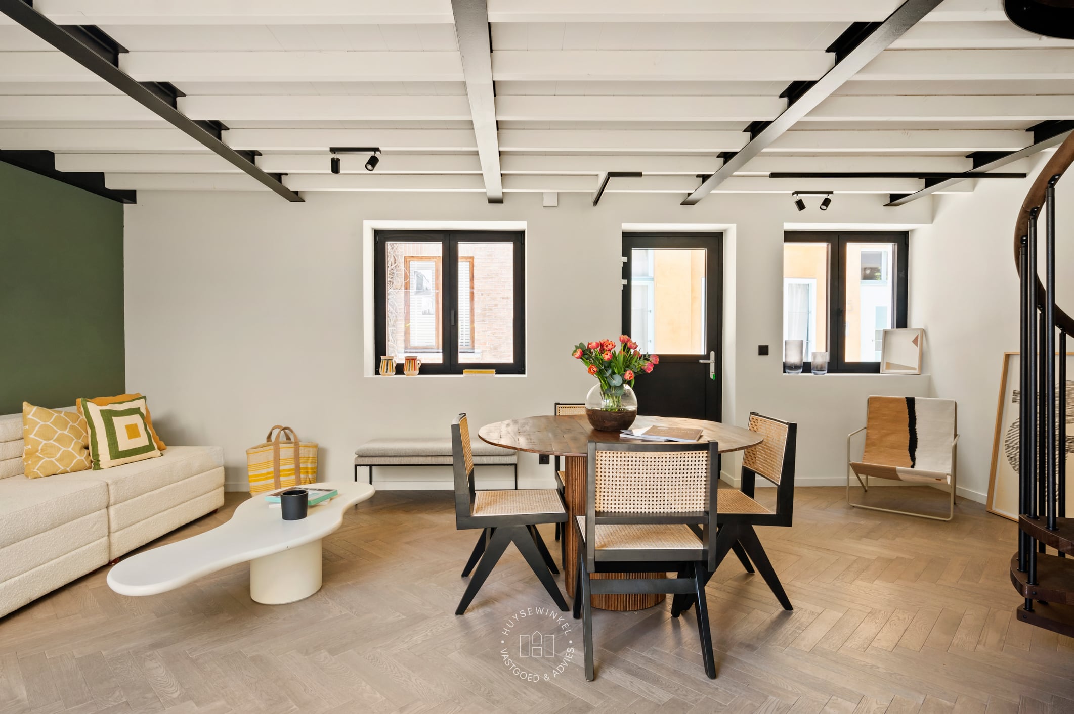 Stadswoning Tinnenpotstraat - Historisch Element