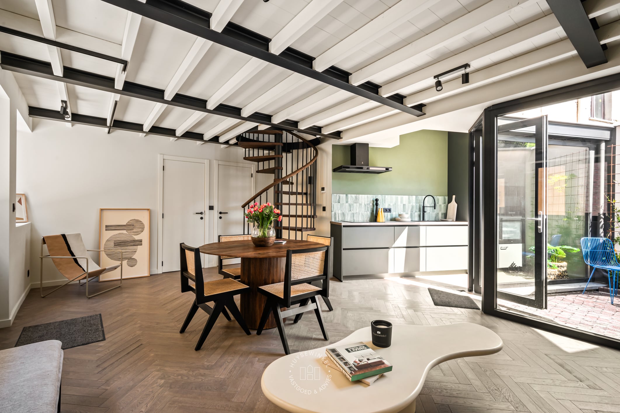 Stadswoning Tinnenpotstraat - Detail