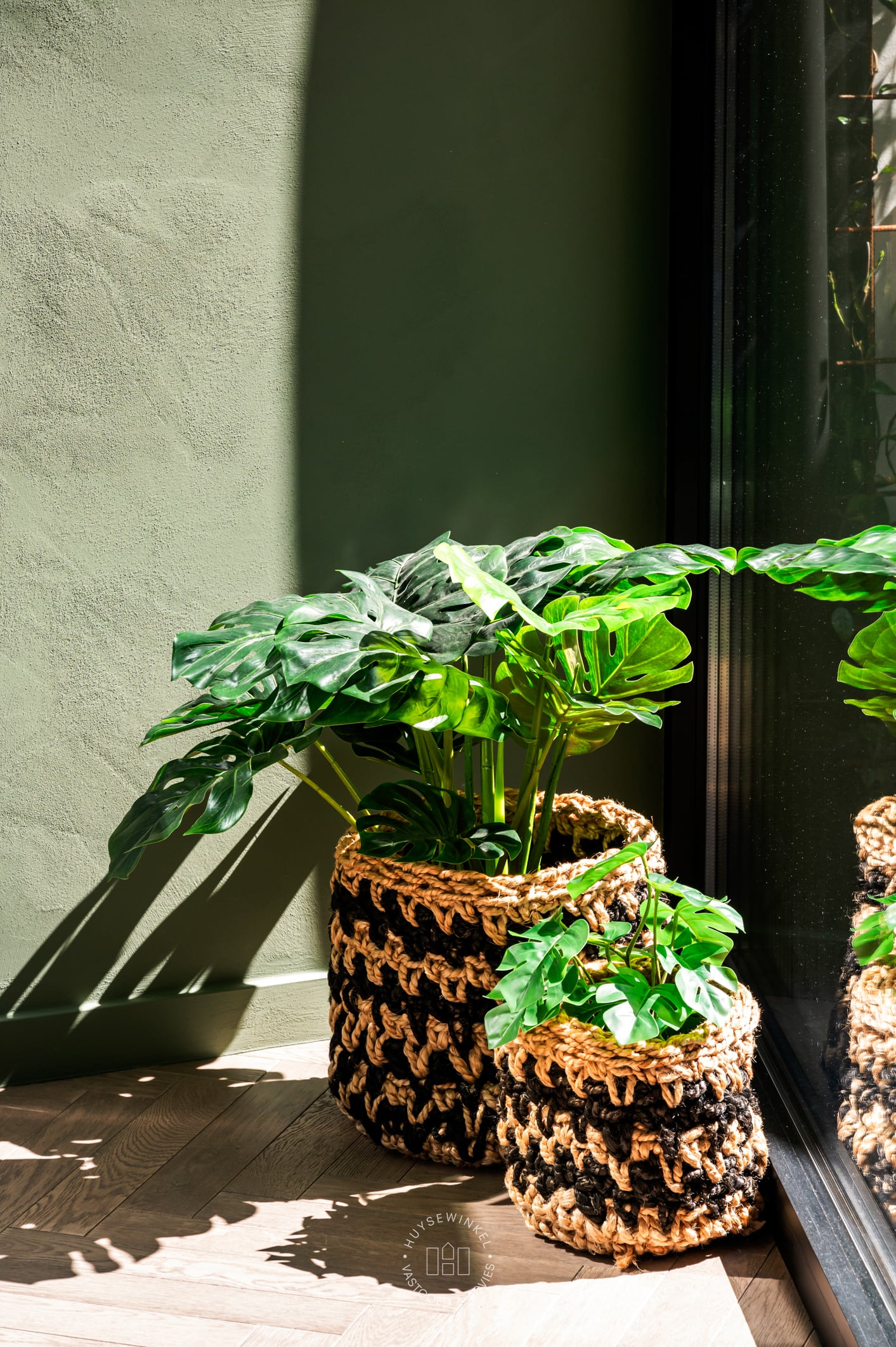 Stadswoning Tinnenpotstraat - Gerenoveerde woonkamer