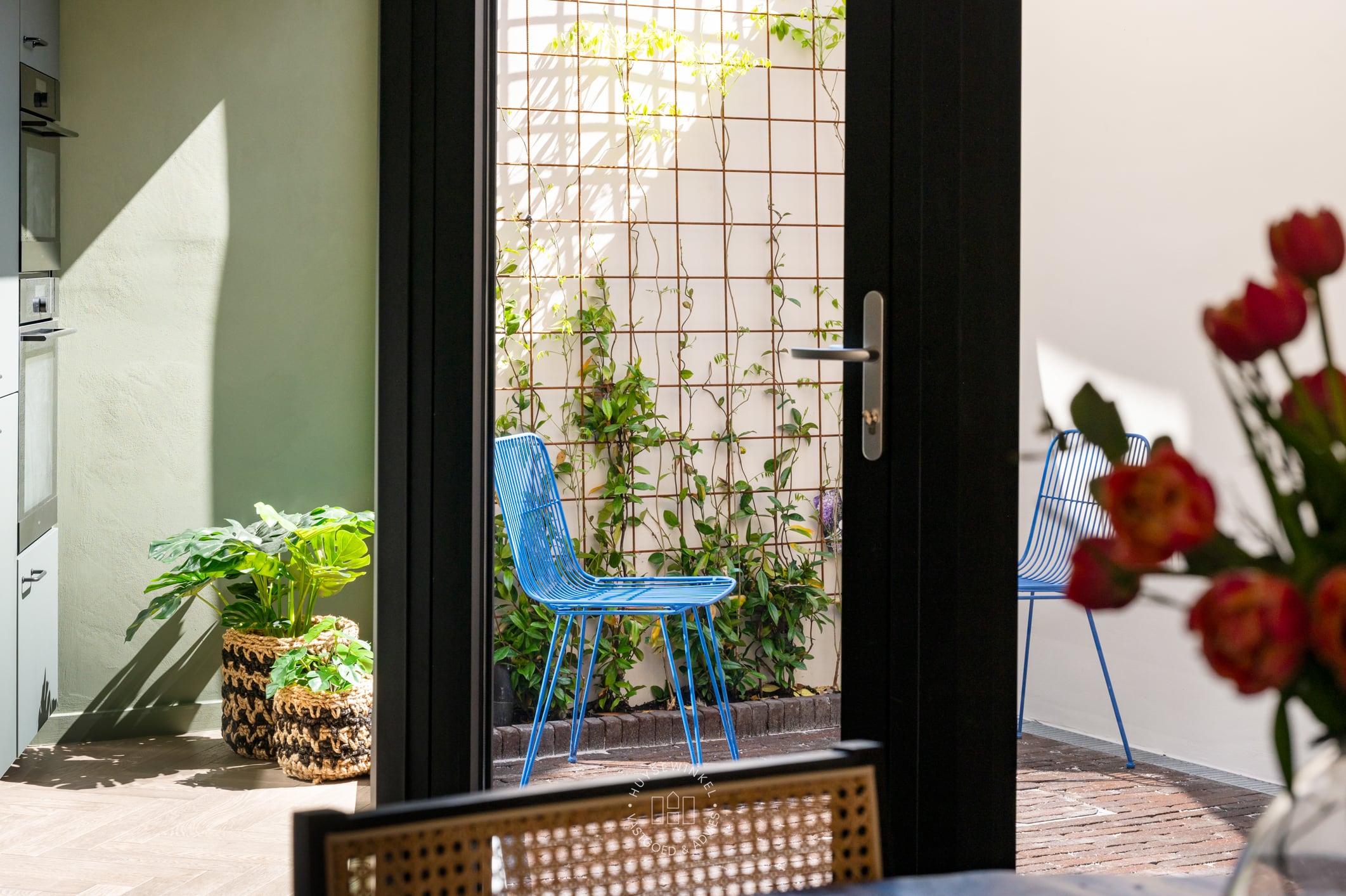 Stadswoning Tinnenpotstraat - Gang