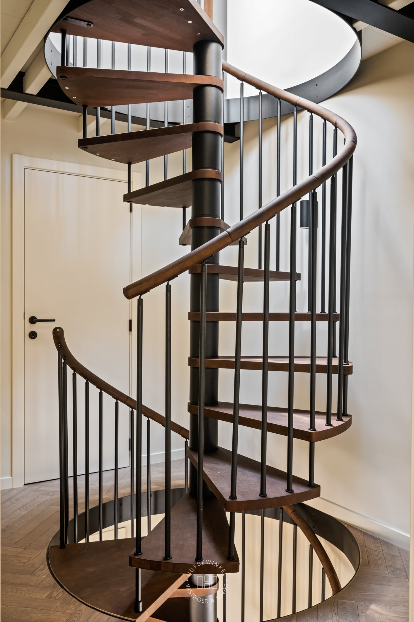 Stadswoning Tinnenpotstraat - Open ruimte