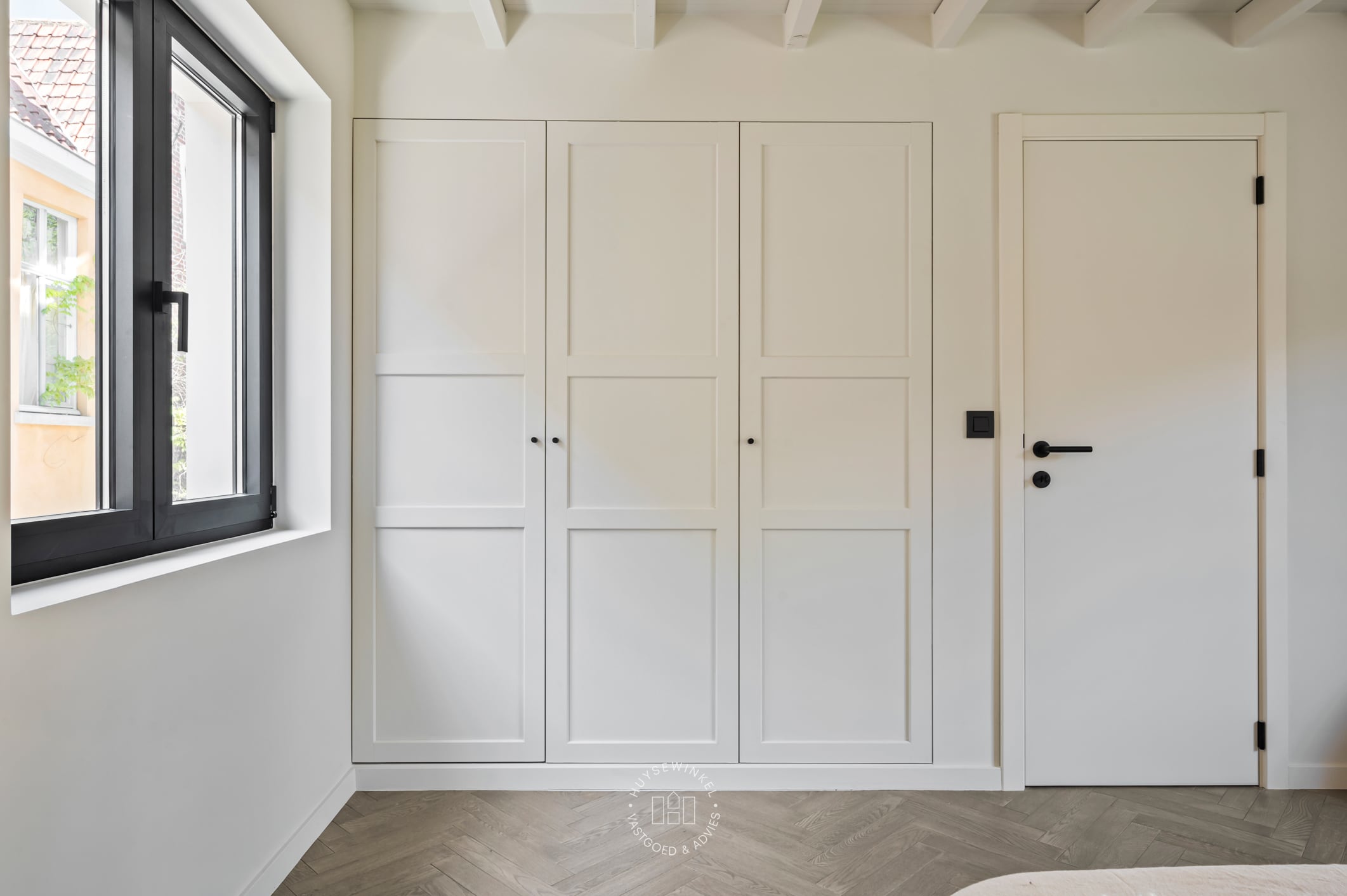 Stadswoning Tinnenpotstraat - Kast