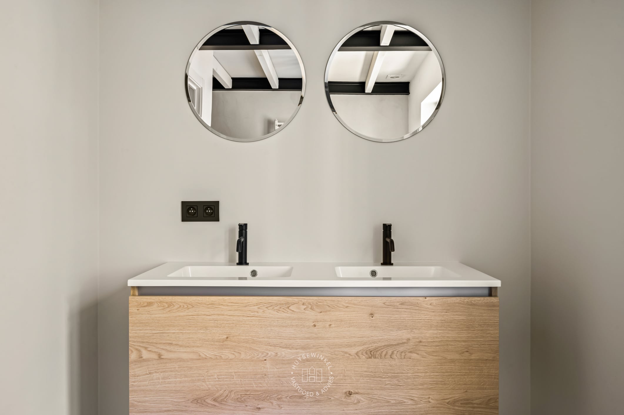 Stadswoning Tinnenpotstraat - Muurdecoratie