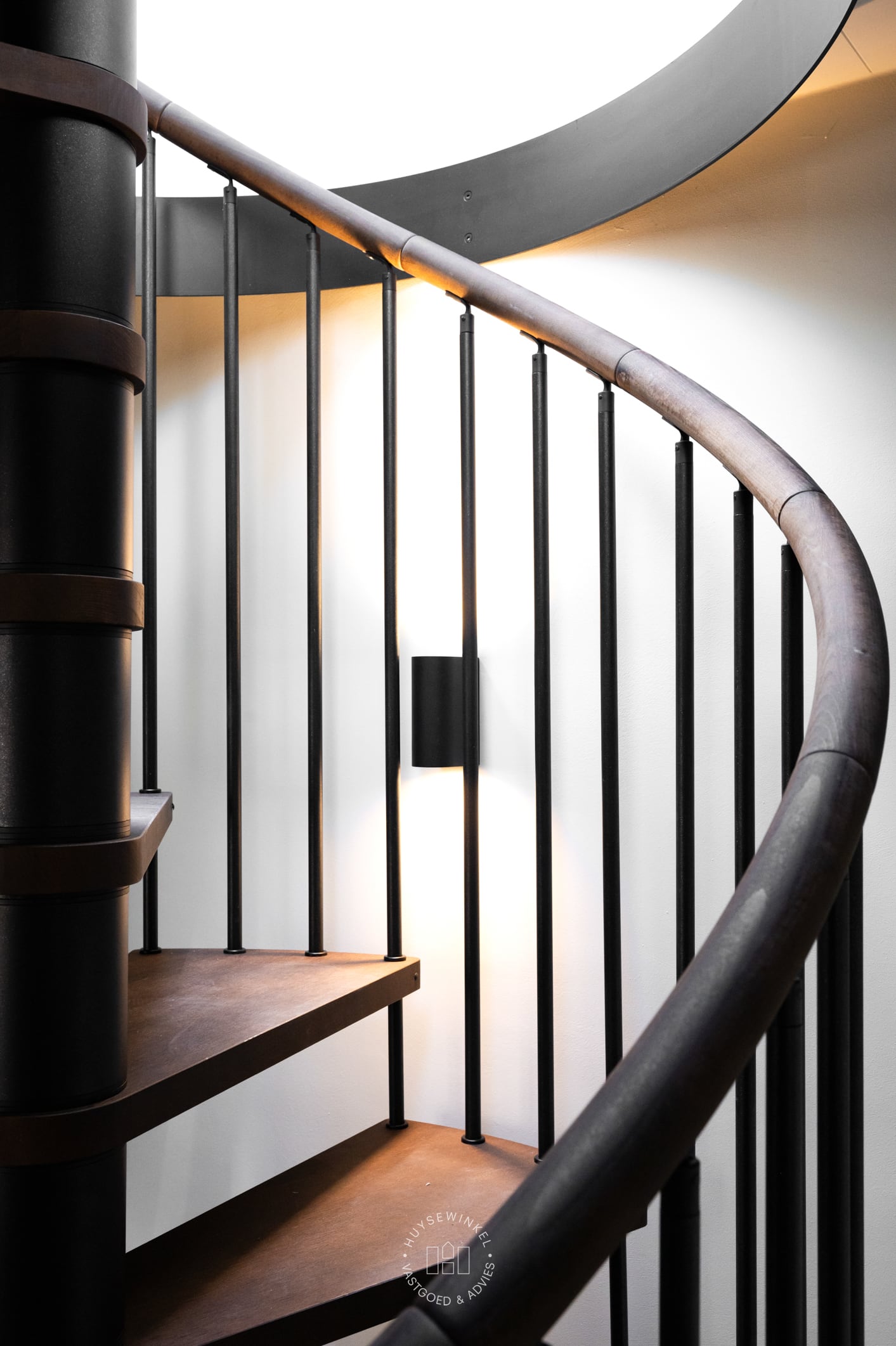 Stadswoning Tinnenpotstraat - Plafondornament