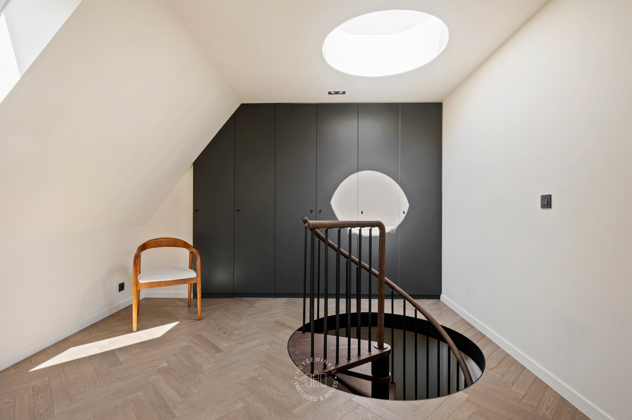 Stadswoning Tinnenpotstraat - Cementtegelvloer