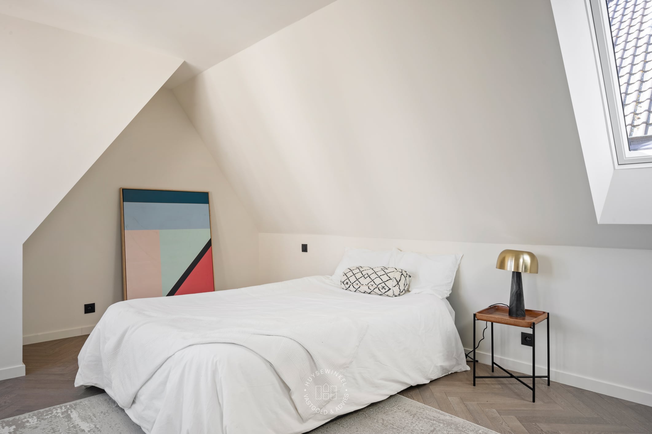 Stadswoning Tinnenpotstraat - Balkon