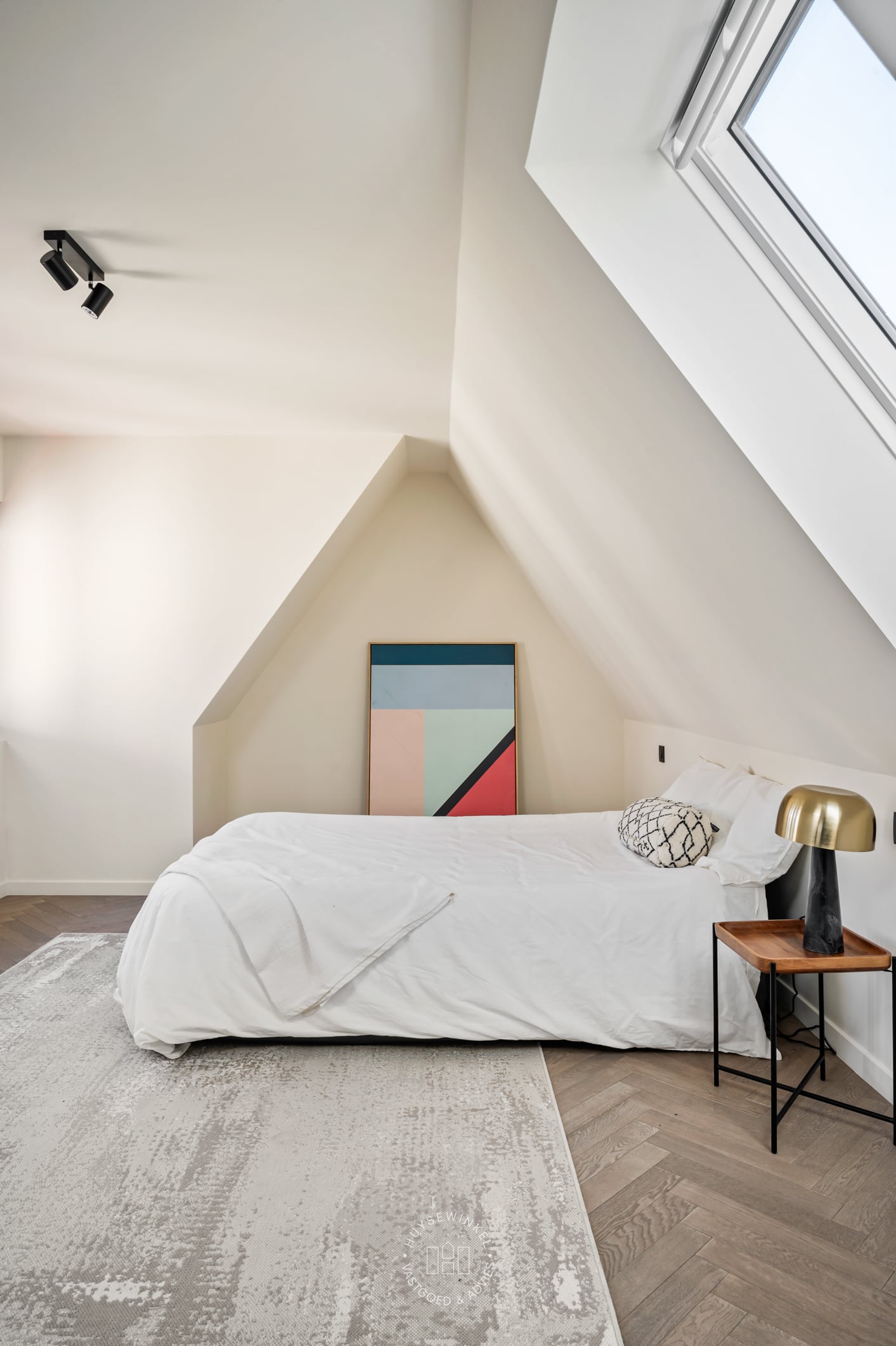 Stadswoning Tinnenpotstraat - Slaapkamer